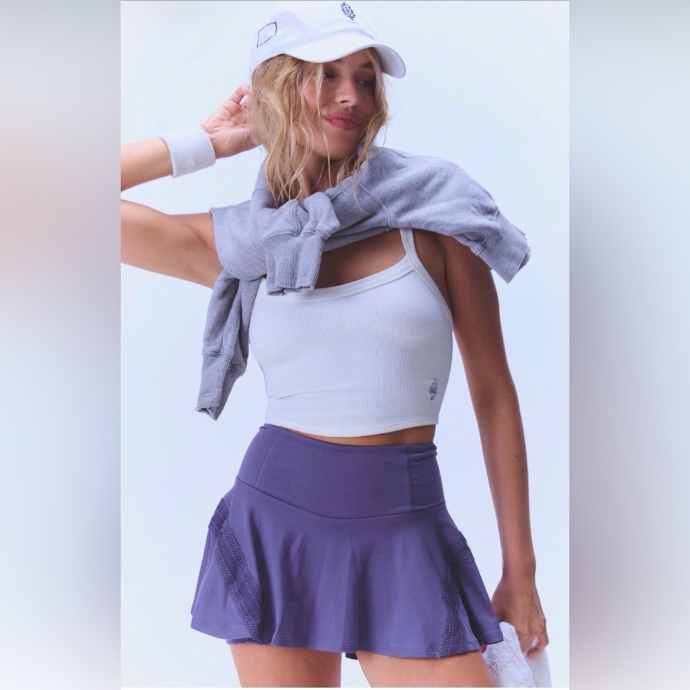 Pleats and Thank You Free People Movement Skort
